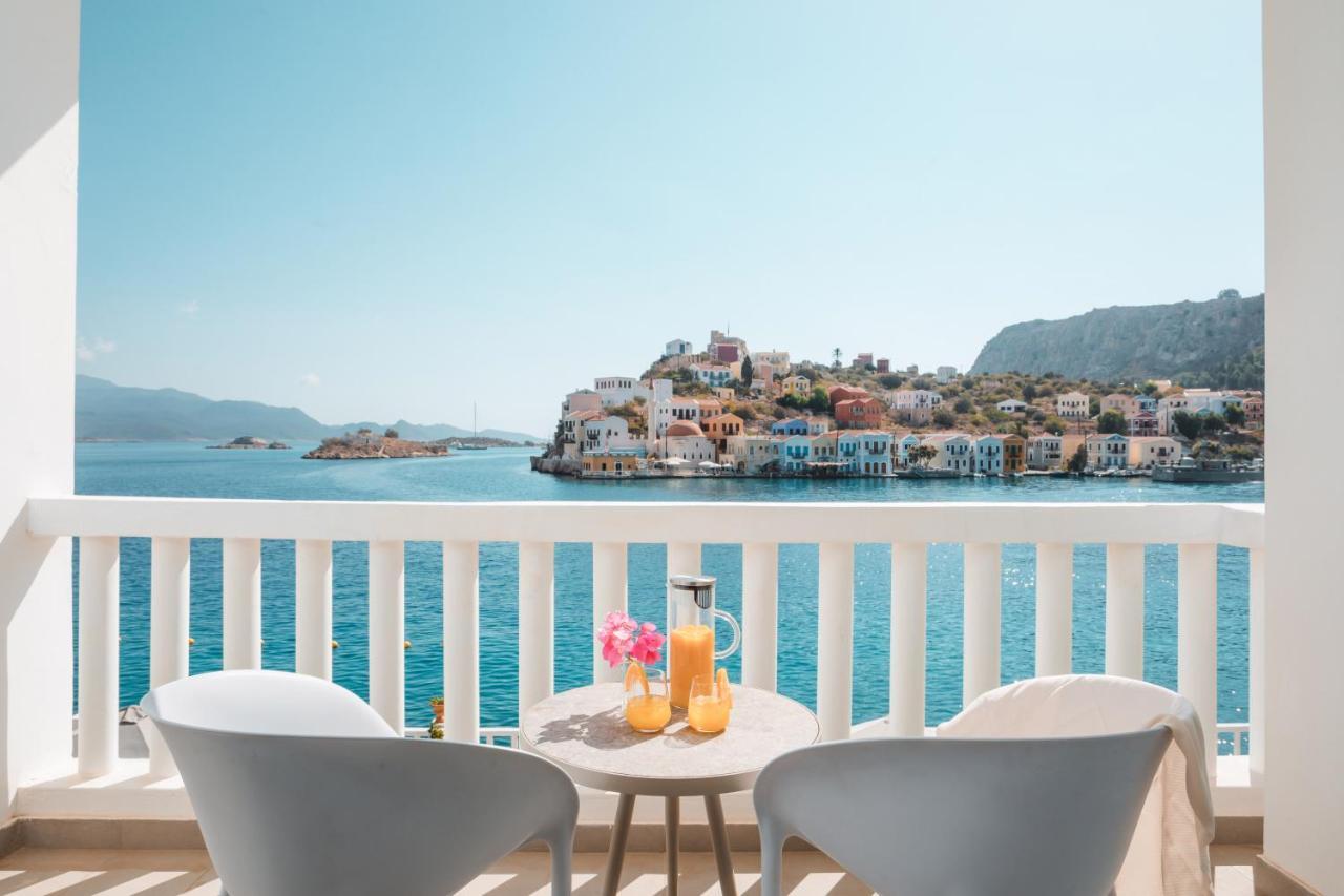 Megisti Hotel Eksteriør bilde
