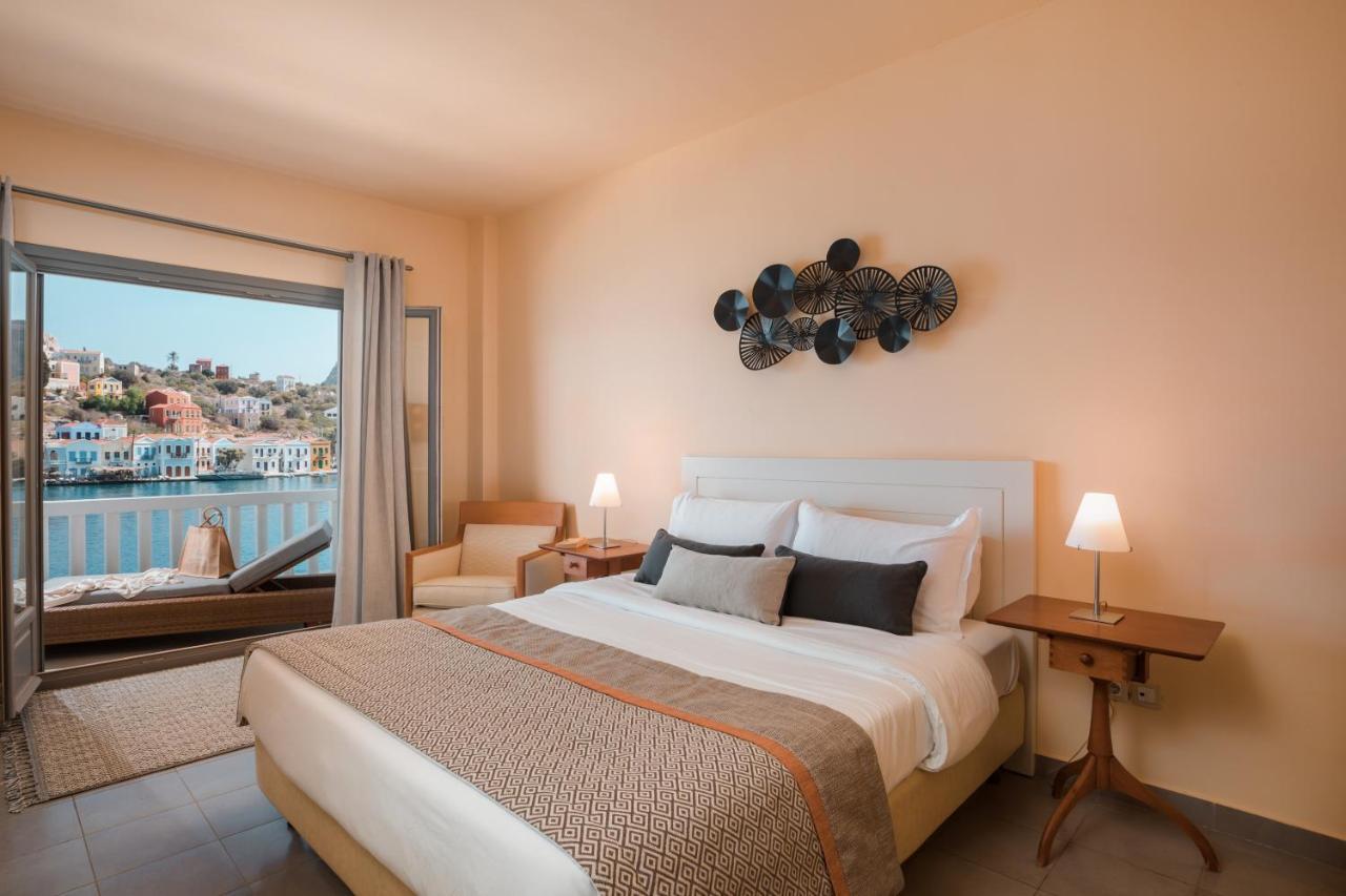 Megisti Hotel Eksteriør bilde