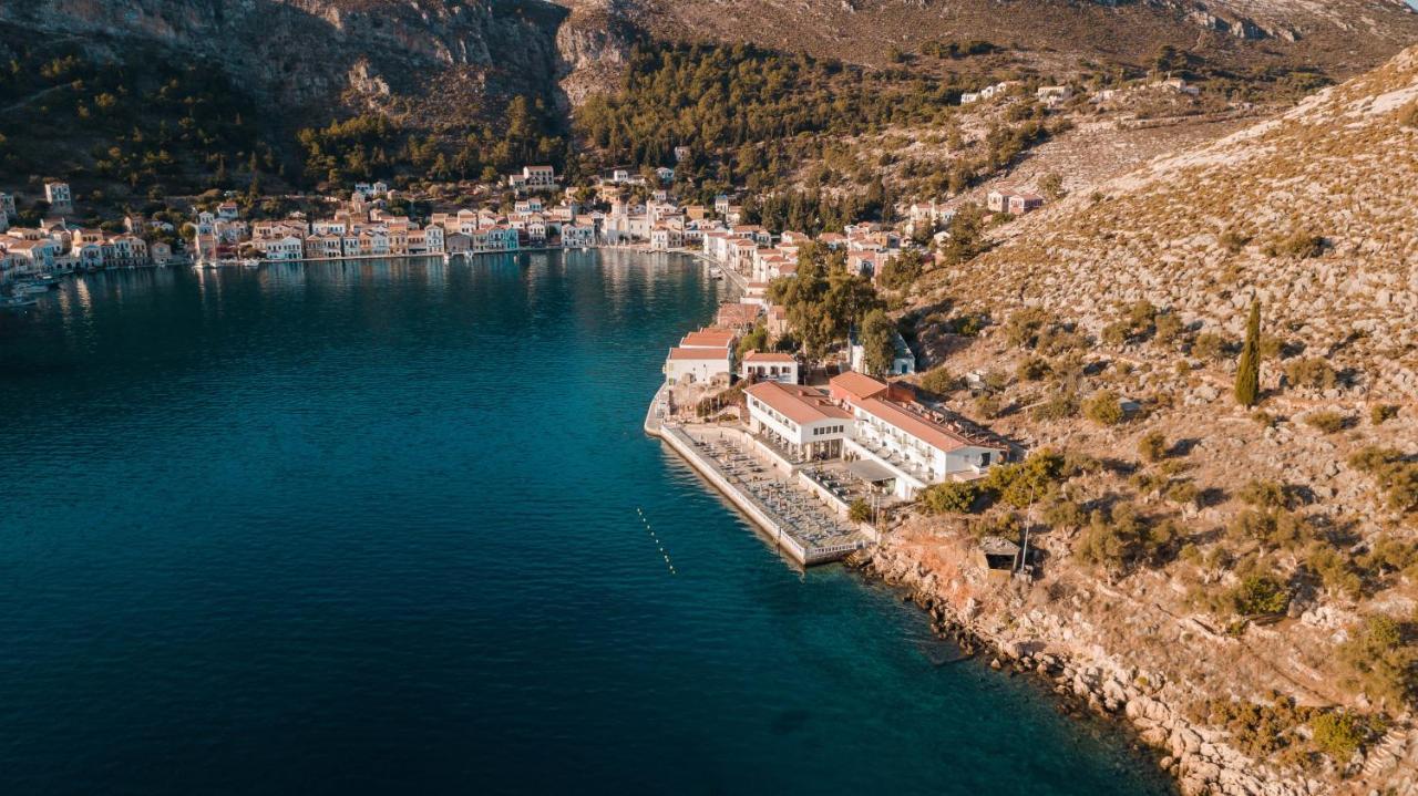 Megisti Hotel Eksteriør bilde