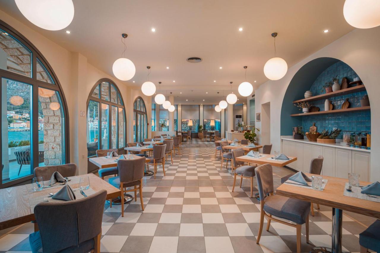 Megisti Hotel Eksteriør bilde
