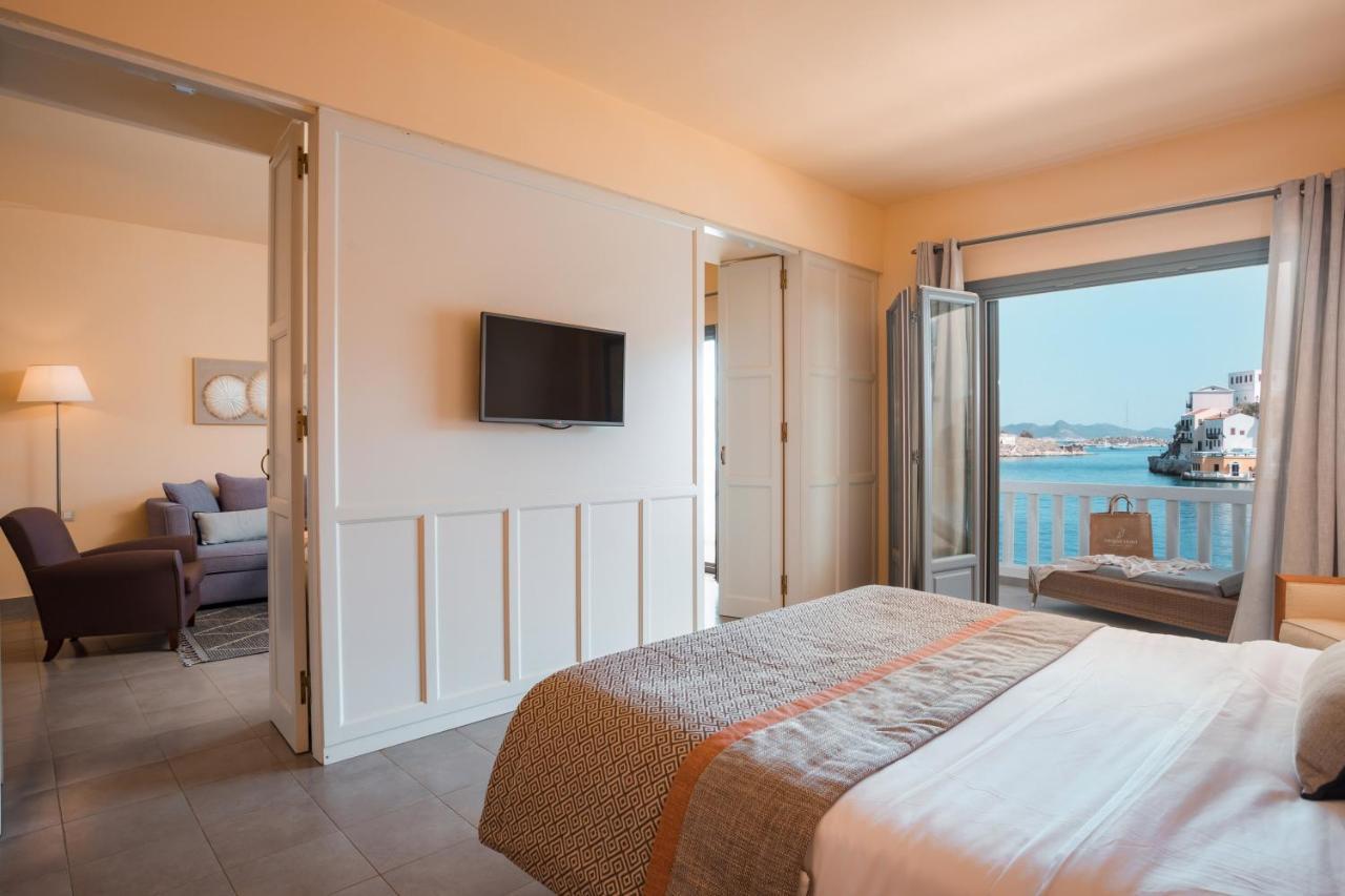 Megisti Hotel Eksteriør bilde